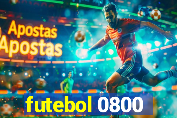 futebol 0800